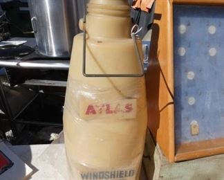 EARLY ATLAS STORE DISPLAY