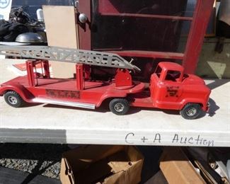 HOOK AND LADDER FIRE TRUCK