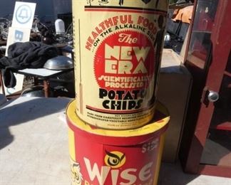 NEW ERA,WISE CHIP TINS