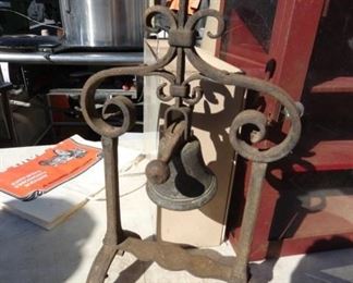 UNUSUAL EARLY IRON BELL