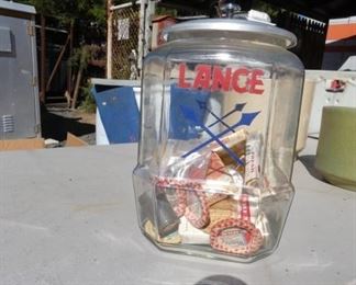 LANCE STORE JAR 