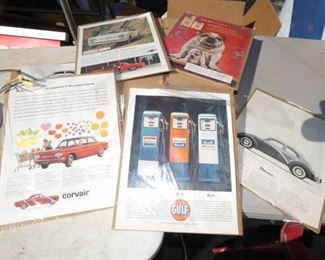 GULR/CORVAIR ADV. PAERWORK