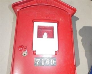 GAMEWELL FIRE BOX 