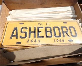 ASHEBORO CITY TAGS