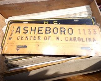 ASHEBORO CITY TAGS