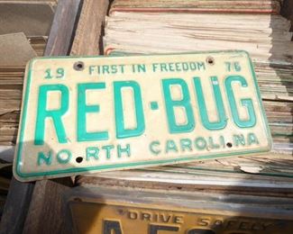 RED BUG TAG NC AND OTHERS