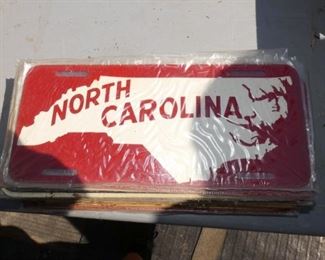 NORTH CAROLINA TAG