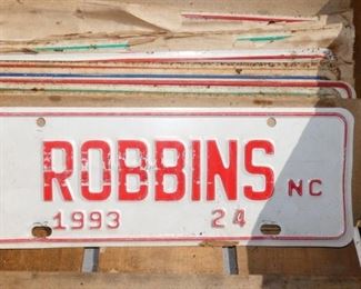 ROBBINS NC TAG