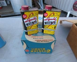 WRENCH CANS AND OTHERS