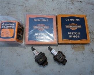 HARLEY DAVIDSON ITEMS