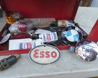 ESSO, AND LOCAL ADV. ITEMS