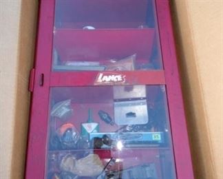 OLD STOCK LANCE CABINET