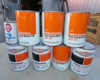 Harley Davidson CANS