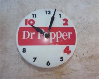 10-2-4 DR. PEPPER CLOCK 