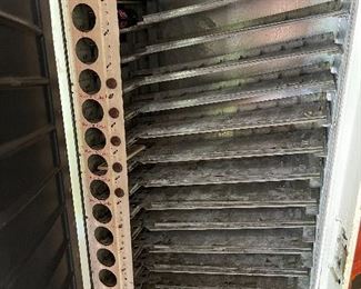 Inside of Coca-Cola cooler