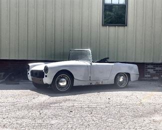 1963 Austin Healey sprite project car