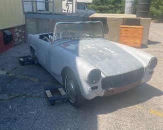 1963 Austin Healey sprite project car