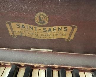 saint saens piano
