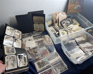 1000s of postcards and real photo postcards 
