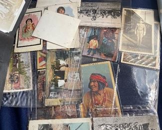 Indian postcards 