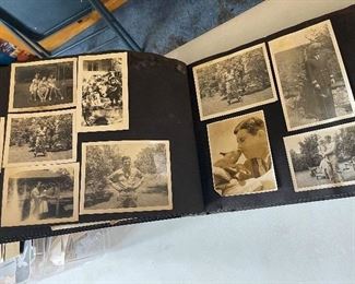 Lots of vintage photographs