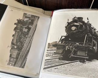 Thousands of train photographs railroad