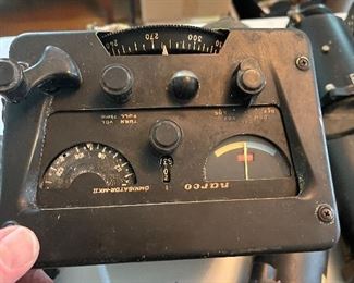 More airplane gauges and dash parts