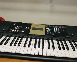 Yamaha electric keyboard