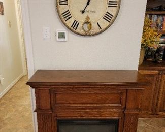 Electric Fireplace 