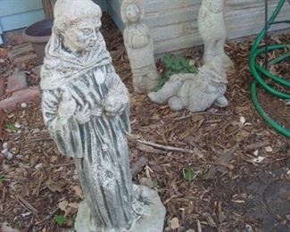 Concrete St. Francis