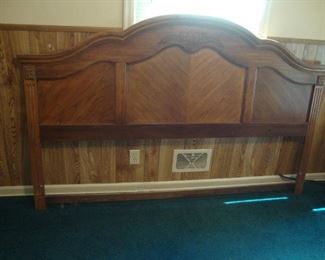 King size head board