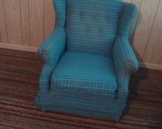1960's tweed chair