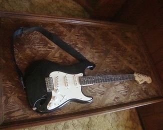 Squier Strat Fender guitar