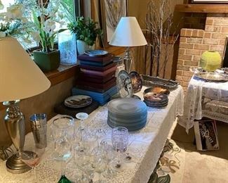 collector plates - Terry Redlin, 