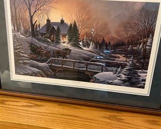 Terry Redlin Heading home