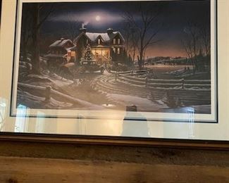 And Crown thy good with brotherhood - Terry Redlin