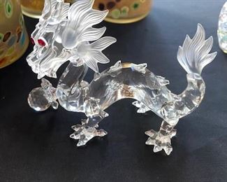 swarovski dragon