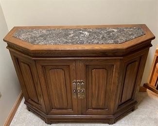 marble top cabinet