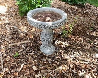 bird bath