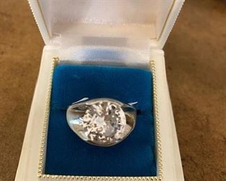 Sterling ladies ring