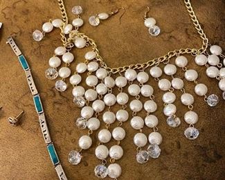 Sterling and Other jewelry