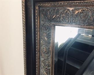 Oversize mirror 90"T 66"W