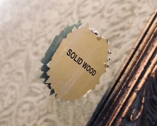 Oversize mirror 90"T 66"W