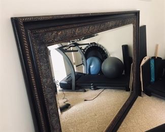 Oversize mirror 90"T 66"W