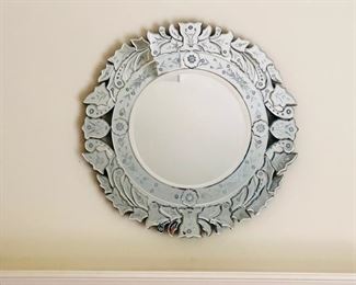 Victorian mirror