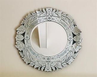 Victorian mirror