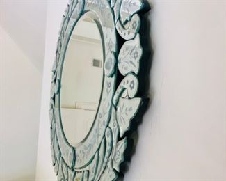 Victorian mirror