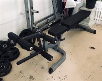 Body Solid weight bench