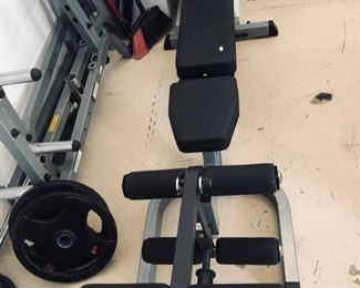 Body Solid weight bench