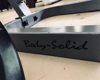 Body Solid weight bench